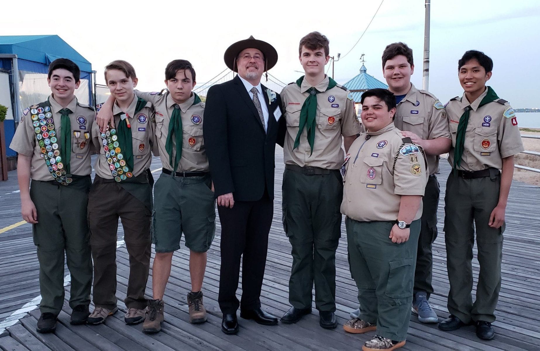 DiBartolo Honored by Boy Scouts with Good Scout Recognition North